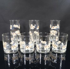 7 Stück Kuh Glas von Dani - Kühe Gläser - Cow Glass vache Verre Rarität Rar