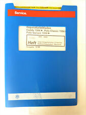 Auflösung.Oldtimer-Werkstatt.Reparaturleitfaden VW Caddy 1996/Polo Variant Motor