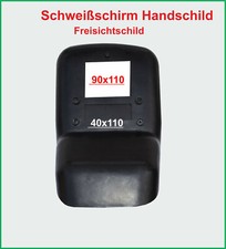 Schweißschild/Freisichtschild/Schweißschirm/Handschild/Schweisschild/Schweißglas