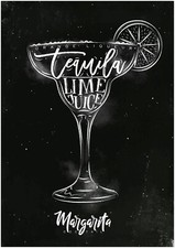 Margarita Poster - Cocktail