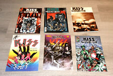 KISS Comic Sammlung Collection Lot (Psycho Circus PRESTIGE Infinity Rock n Roll)