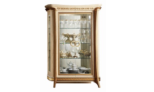 Vitrine glasvitrine spiegel - vitrine,