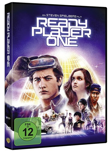 Ready player one dvd - dvd, /