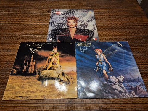 Lps vinyl sammlung - sammlung, toyah
