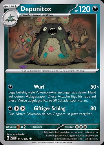 Pokemon karten paradoxrift - pokemon,
