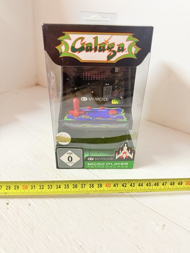 Arcade galaga microplayer - my,