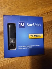 1&1 Surfstick 7,2 MB Net Zugang ZTE MF190v Internet Stick Online Verbindung