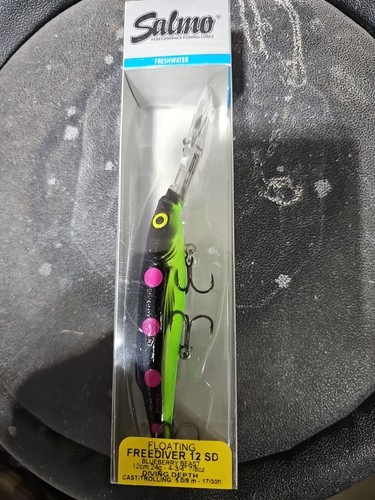 Salmo 12sd freediver - salmo,