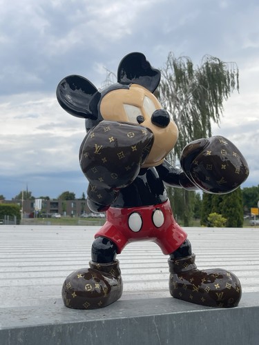 Deko figur micky boxer - micky,
