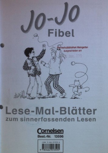 Fibel reformierte - jo-jo,