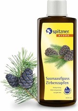 Spitzner Saunaaufguss - Zirbenzapfen 190ml