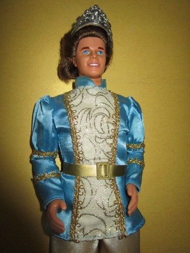 2166 brünetter barbie - b-2166),