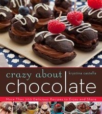 Crazy about Chocolate: More Than 200 Delicious Recipe... | Book | condition good