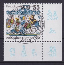 Bund 2820 Eckrand rechts unten