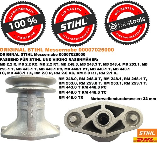 Original stihl messernabe - stihl,