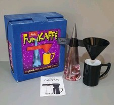 MELITTA CAMPUS FUN KAFFE CULT KAFFEEZUBEREITER POUR OVER 90ER JAHRE IN OVP RARE