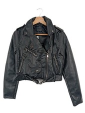 STRADIVARIUS Kunstlederjacke