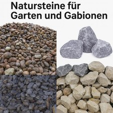 Natursteine für Garten und