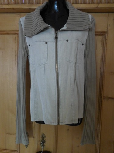 Damen jacke cord strick - damen,