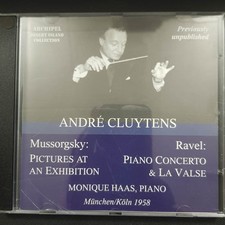 ANDRE CLUYTENS mussogsky /
