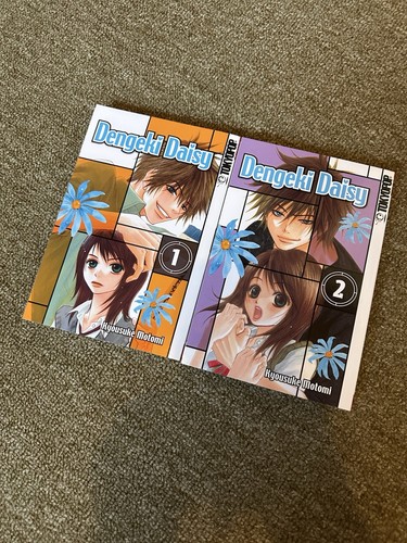 Dengeki daisy manga - dengeki, 01-02