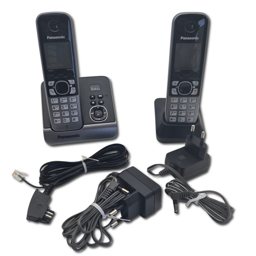 Panasonic tg6722gb duo dect - panasonic,