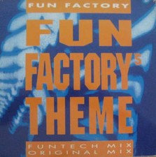 Fun Factory - Fun Factory's Theme Electronic Techno,Eur 12" Schallplatte 189049