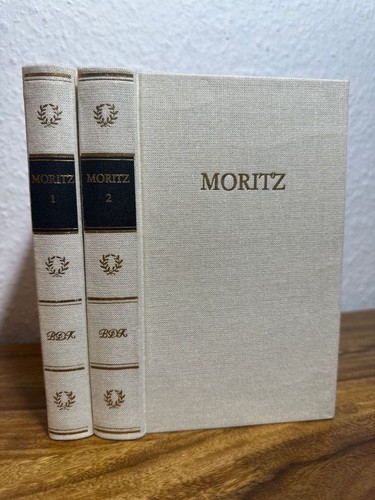 Moritz werke zwei bänden - moritz, in