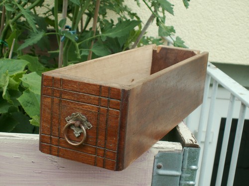 Alte nähmaschinen schublade - alte,