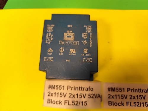 Block print transformator - block,