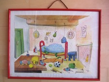 Janosch Bilderrahmen Glas, Vintage