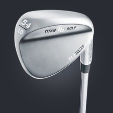 Titan Golf Wedge Chrome