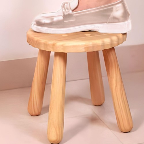 Schuhanziehhocker massivholz - schuhanziehhocker,