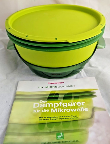 Tupperware 101 microgourmet - tupperware,