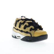 Osiris D3 2001 Herren Gold Synthetik Sportschuh 35