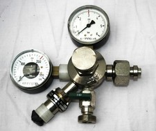 Druckminderer für Stickstoff