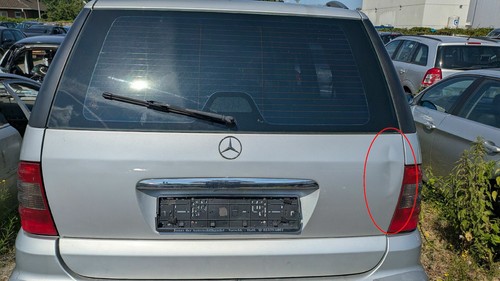 Heckklappe mercedes benz - mercedes-benz, 163