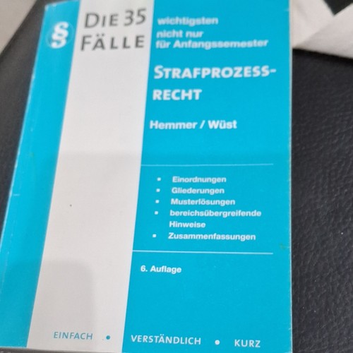 Die wichtigsten fälle - 35,