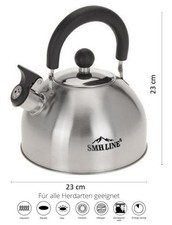 Flötenkessel Wasserkessel