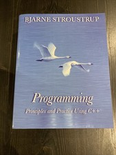 Programming: Principles and Practice Using C++ | Buch | ausgezeichneter  Zustand