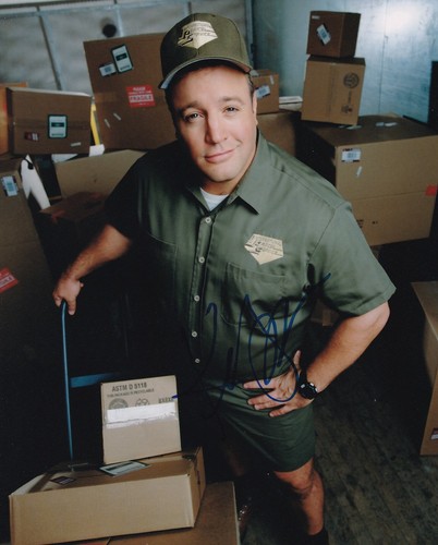 Kevin james signed - james, autogramm