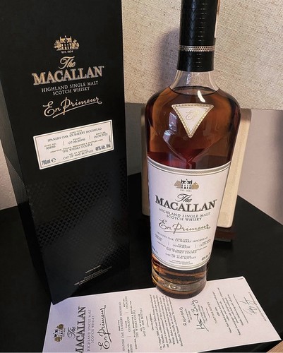 Macallan sherry oak 2009 - sherry,