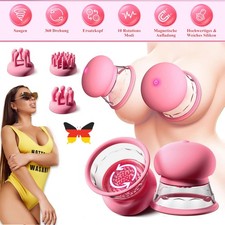 Nippel-Sauger-Klitoris-Stimulator-Brust-Clips-Silikon-Brust-Massage-SexSpielzeug