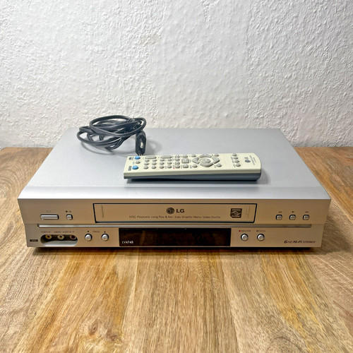 Lv4745 vhs videorecorder - lg,