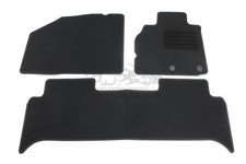 Fußmattensatz anthrazit