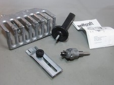 Zinkenfräsgerät Wolfcraft Schwalbenschwanzfräse Fräse Zinkenfräse für Holz