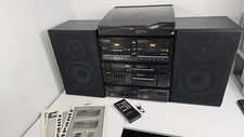 Vintage Marantz TT153, Plattenspieler RX263L Verstärker, SD 363 Tape Deck, CD273 CD-Player