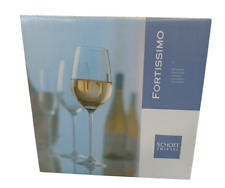 Schott Zwiesel Fortissimo Weißweingläser Set 6-teilig in OVP Made in Germany