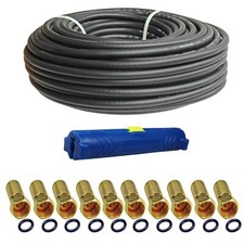 50m Outdoor  Koaxialkabel