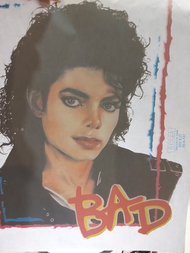 Michael jackson bad vintage - michael,